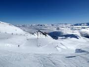 Aulon avec vue sur les Pyrénées