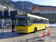 Skibus dans le domaine skiable 4-Berge-Skischaukel