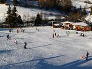 Terrain parfait pour les premiers virages