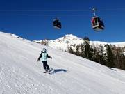 Piste au télésiège Waldalmbahn