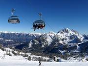 Madritschenbahn - 6 places | Télésiège rapide (débrayable) avec capots de protection