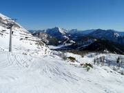Possibilités de freeride au Frauenkar