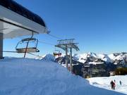 Suttisbahn - 6 places | Télésiège rapide (débrayable) avec capots de protection et sièges chauffants