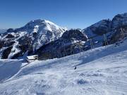 Itinéraire à ski 15 Départ Herrenabfahrt