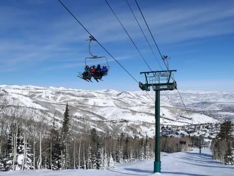 Salt Lake City: meilleures remontées mécaniques – Remontées mécaniques  Deer Valley