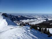 Vue sur Aschau im Chiemgau