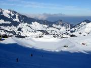 Lac de retenue (Waller Alm See) à l’Oberes Sudelfeld