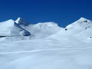 Vue sur le glacier Vorab