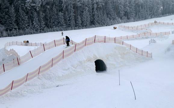 Snowparks Bohême du Sud – Snowpark Lipno