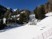 Campo Scuola Gardoné - 4 places | Télésiège à pinces fixes