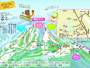 Plan des pistes Daisen White Resort – Kokusai/Uenohara/Nakanohara/Gouenzan