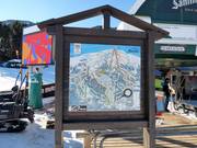 Plan des pistes à Masella