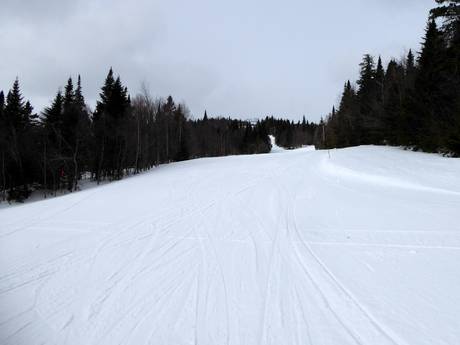 Préparation des pistes Capitale-Nationale – Préparation des pistes Mont-Sainte-Anne