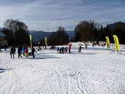 Terrain idéal pour les débutants