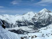 Montgenèvre - le versant Serre Thibaud