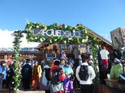 Lieu recommandé pour l'après-ski : La Folie Douce Val Thorens