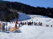 Espace d'entraînement à la station de vallée du Klösterlebahn