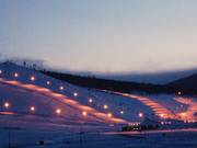 Domaine skiable pour la pratique du ski nocturne Sky Resort