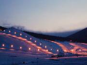 Domaine skiable pour la pratique du ski nocturne Sky Resort