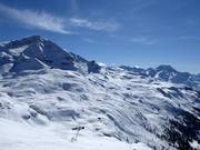 De Corvatsch à Furtschellas