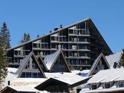 Triforêt alpin.resort directement sur la piste à Hutterer Böden