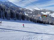 Piste facile Kaiblingalm au Hauser Kaibling