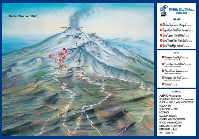 Ätna/Etna – Nicolosi Ätna/Etna – Nicolosi