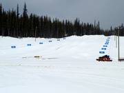 Piste de tubing avec son propre téléski
