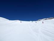 Piste Watles au télésiège quadruple supérieur