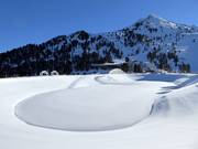 Lac de retenue pour l’enneigement Hochoetz