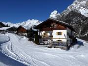 Appartements Riedbichlhof à la descente vers la vallée