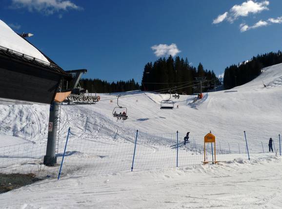 Tryvann ekspress - 4 places | Télésiège rapide (débrayable)