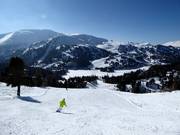 Vue depuis la Sonnenbahn sur le Turracher Höhe