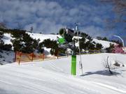 Enneigement performant au Feuerkogel