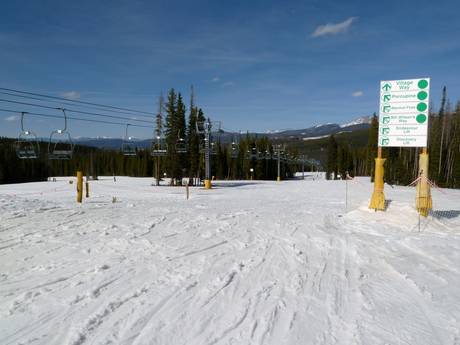 Domaines skiables pour les débutants dans le chaînon frontal des Rocheuses – Débutants Winter Park Resort