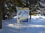 Plan des pistes sur la Mönichkirchner Schwaig