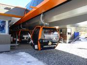 Kreischberg 10er 1. Sektion (Kreischbergbahn I) - 10 places | Télécabine (monocâble à mouvement unidirectionnel)