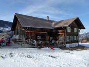 Restaurant Fang à la descente vers la vallée jusqu'à Zweisimmen