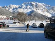 Agent de stationnement sympathique