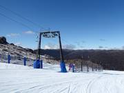 Basin T-bar - Téléski à pioches