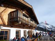 Chalet de restauration recommandé : Hochfeldernalm