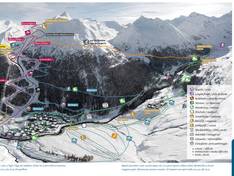 Plan des pistes Pfelders (Plan)