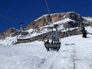 Burz - 4 places | Télésiège rapide (débrayable)