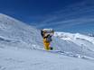 Fiabilité de l'enneigement Alpes de Schwyz – Fiabilité de l'enneigement Stoos – Fronalpstock/Klingenstock