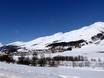 Alpes de l'Albula: Taille des domaines skiables – Taille Zuoz – Pizzet/Albanas