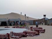 Le camp dans le désert