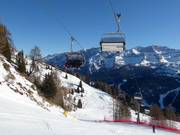 Patascoss - 4 places | Télésiège rapide (débrayable) avec capots de protection