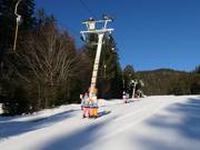 Spodní Šance (B) - Téléski à pioches