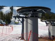 A. Etuhissi 1 (Suomutunturi I) - Téléski à pioches