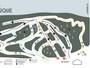 Plan des pistes La Tuque